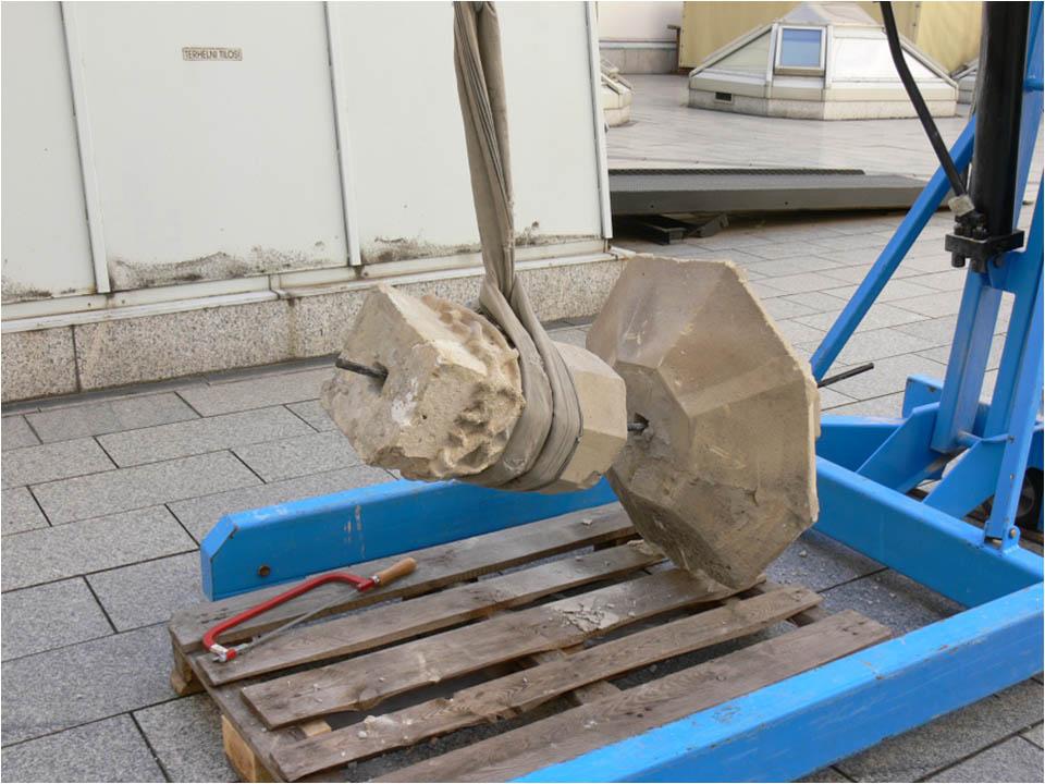 Visegrádi fiatorony rekonstrukciós helyreállítása 5