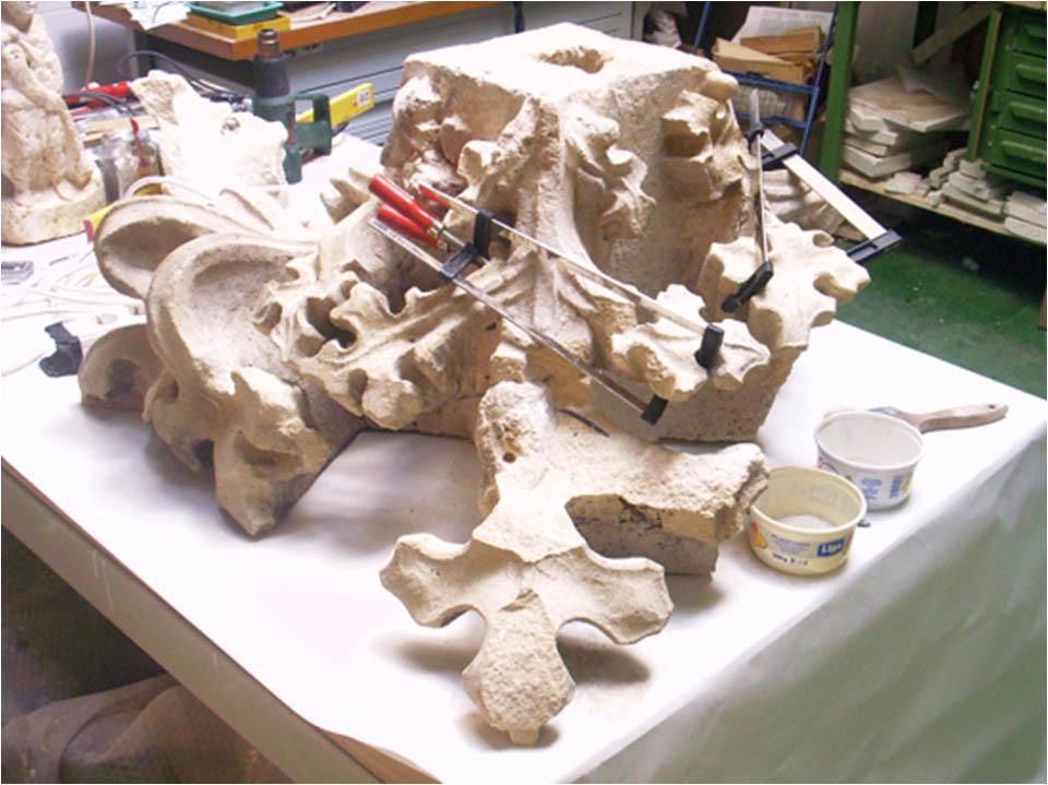 Visegrádi fiatorony rekonstrukciós helyreállítása 7