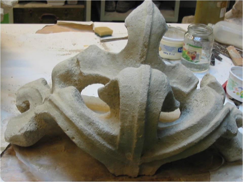 Visegrádi fiatorony rekonstrukciós helyreállítása 8