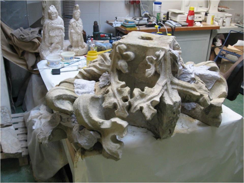 Visegrádi fiatorony rekonstrukciós helyreállítása 9