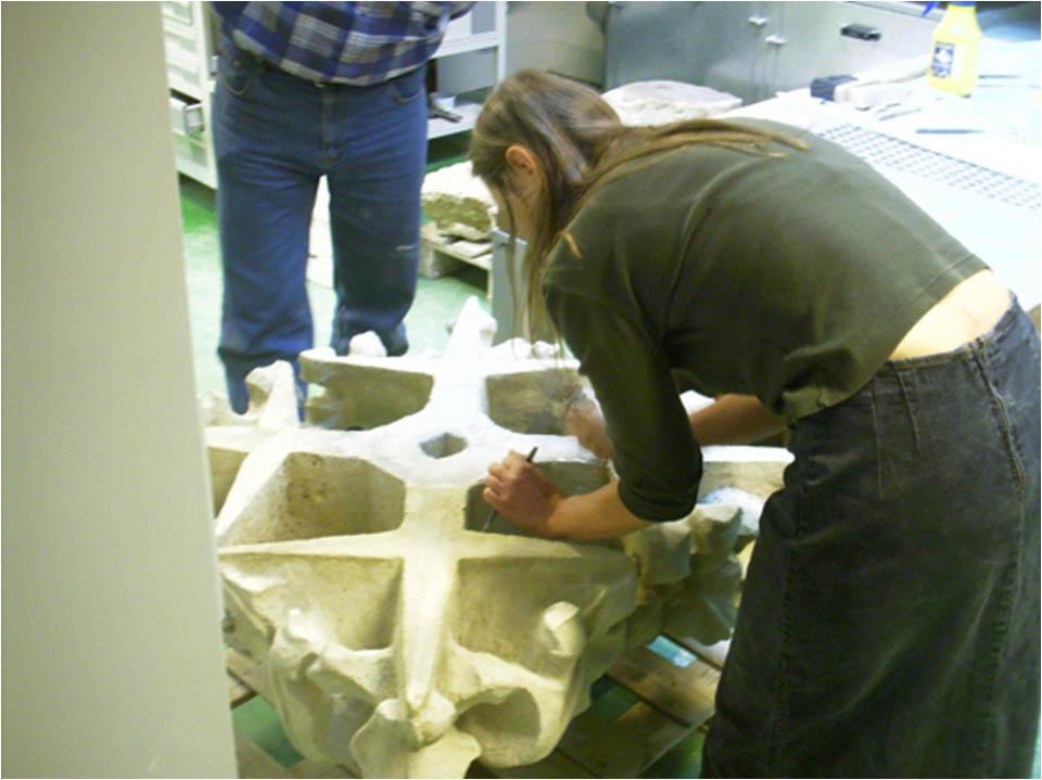 Visegrádi fiatorony rekonstrukciós helyreállítása 11