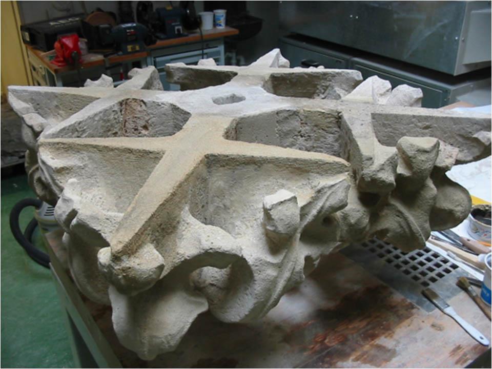 Visegrádi fiatorony rekonstrukciós helyreállítása 12