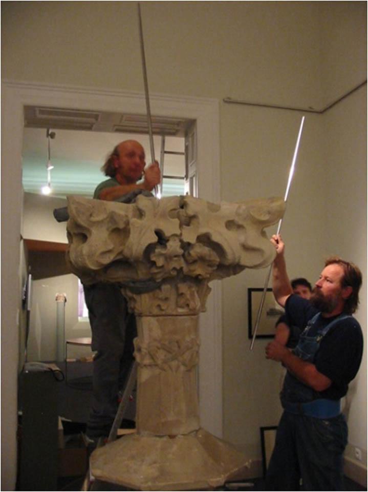 Visegrádi fiatorony rekonstrukciós helyreállítása 13