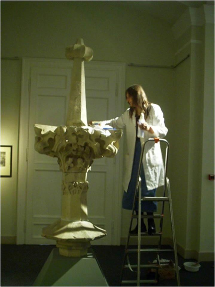 Visegrádi fiatorony rekonstrukciós helyreállítása 14