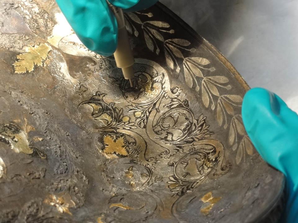 Római patera másolatkészítése 3