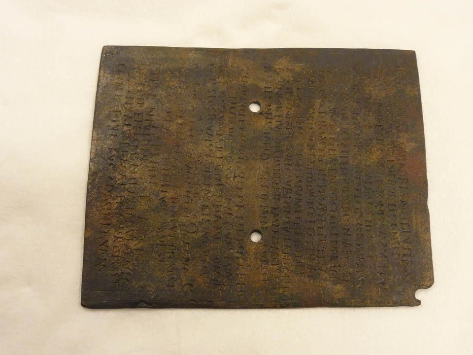 Római patera másolatkészítése 16