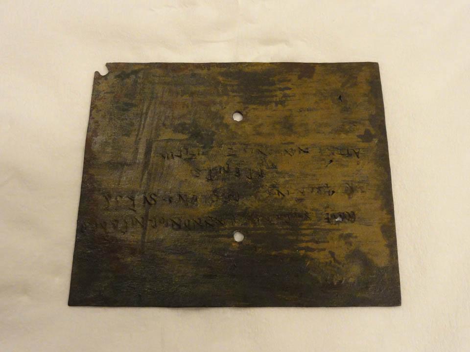 Római patera másolatkészítése 18