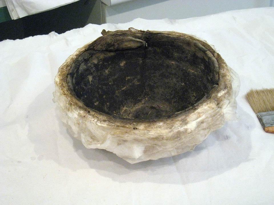 Őskori kerámia tál helyreállítása 3