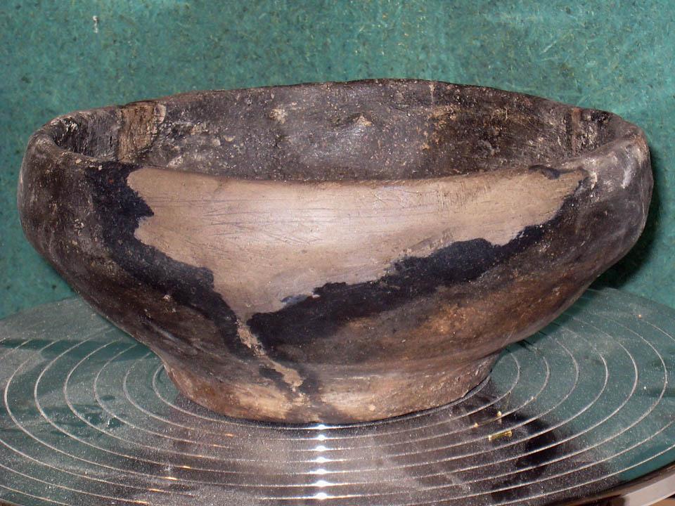 Őskori kerámia tál helyreállítása 5