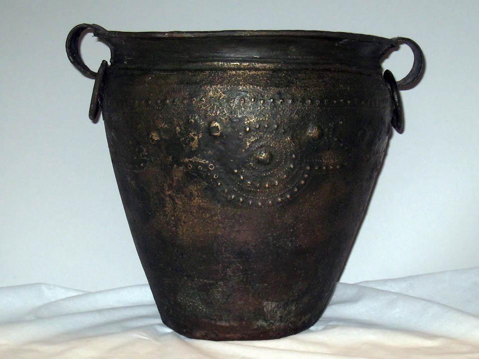 Pócspetri lelőhelyről előkerült szitula 4