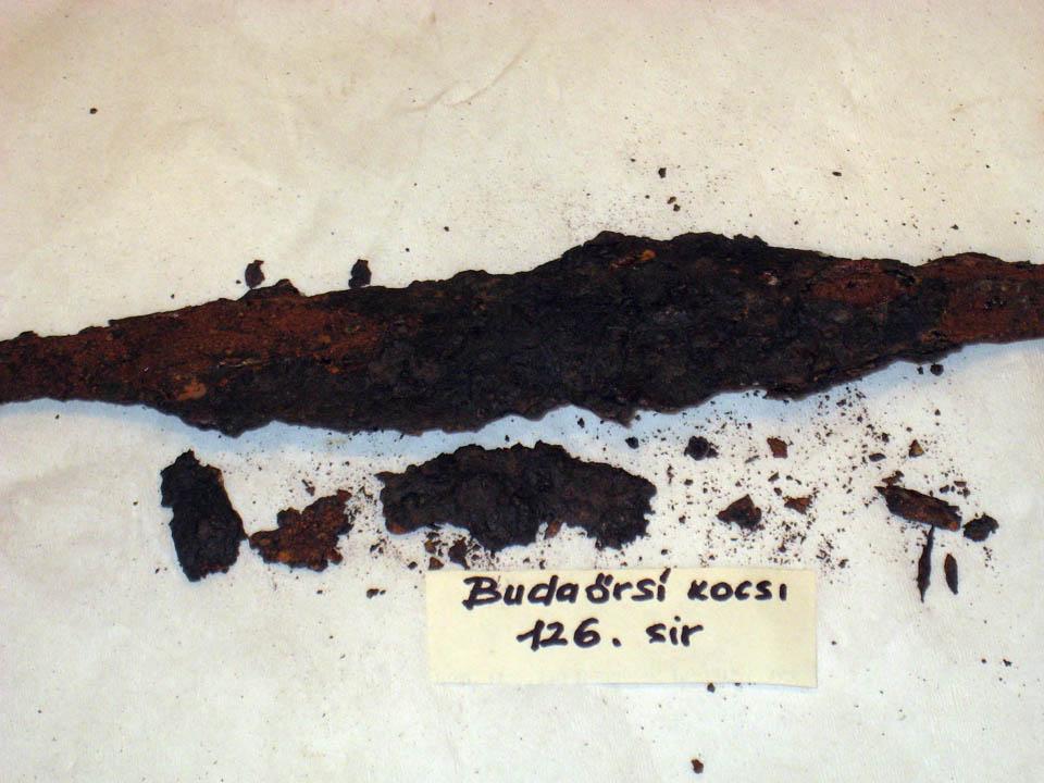 Vaslándzsa felvétel után 1