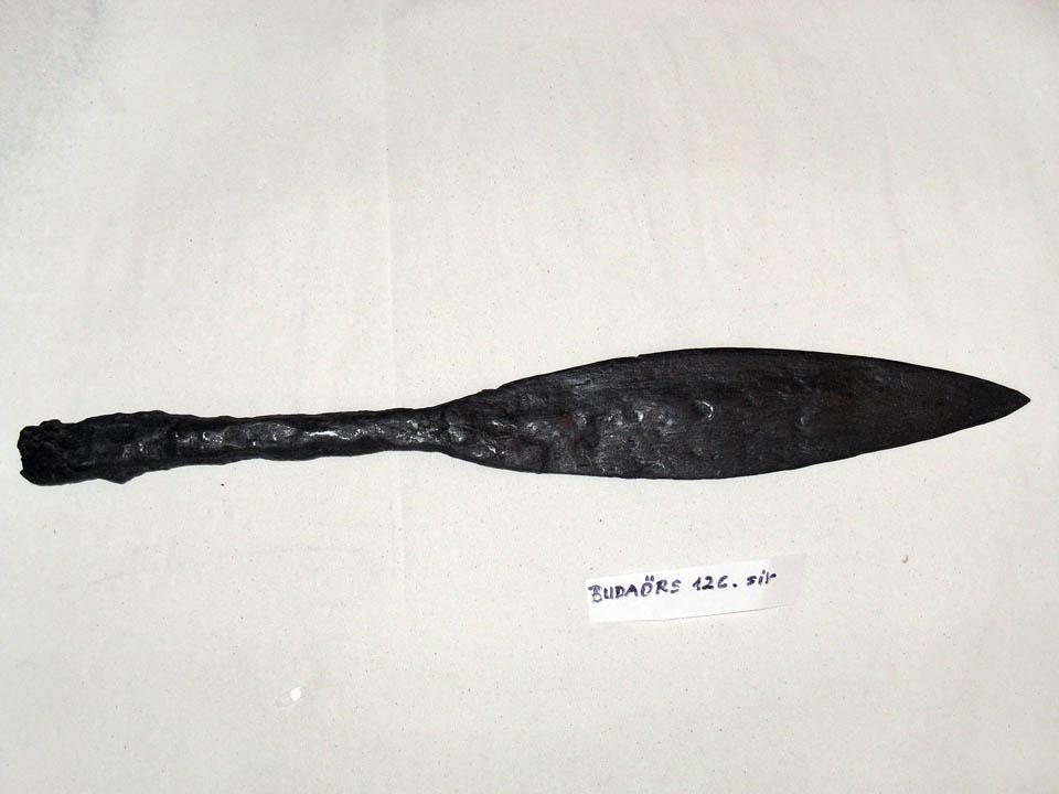 Vaslándzsa kezelés után