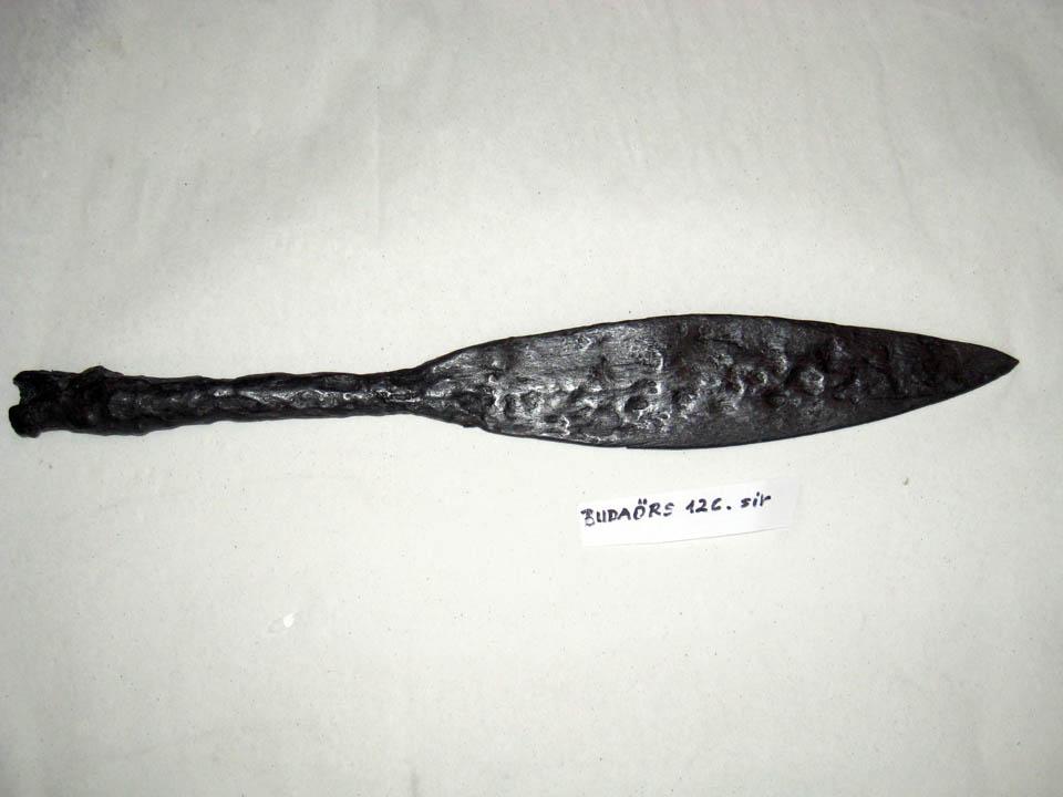 Vaslándzsa kezelés után 2