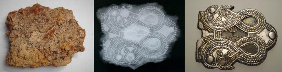 Gepida veret restaurálása