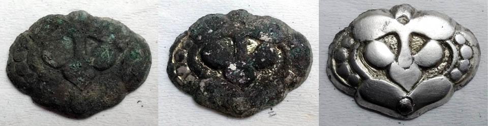 Honfoglalás kori veret restaurálása 