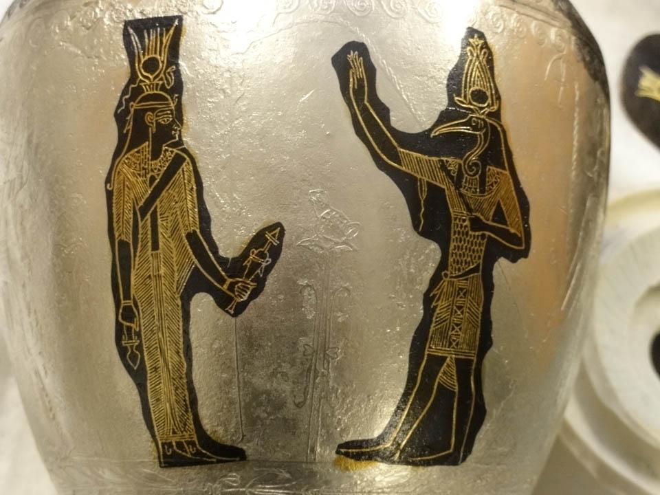 Római kancsó és patera másolatkészítése 2