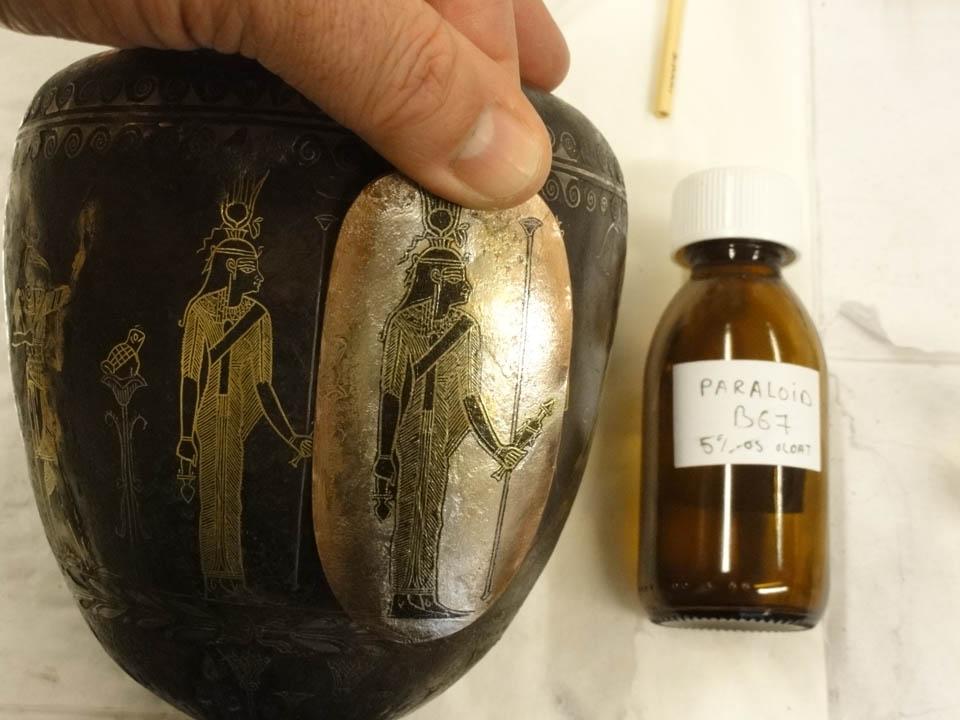 Római kancsó és patera másolatkészítése 3