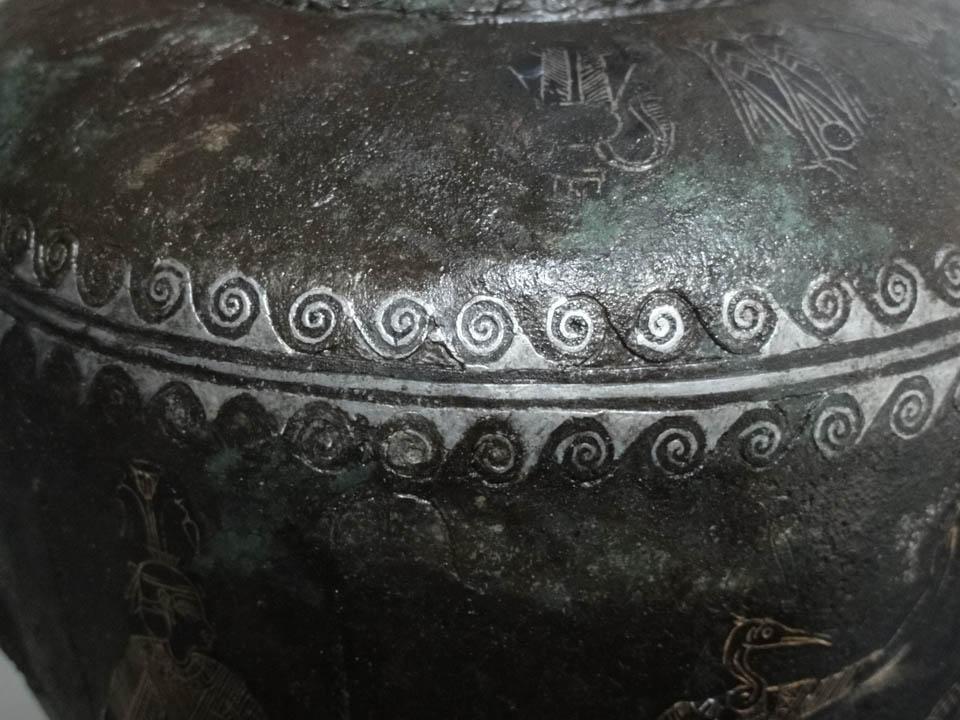 Római kancsó és patera másolatkészítése 7