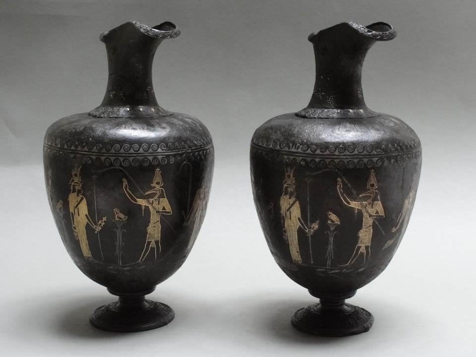 Római kancsó és patera másolatkészítése 8