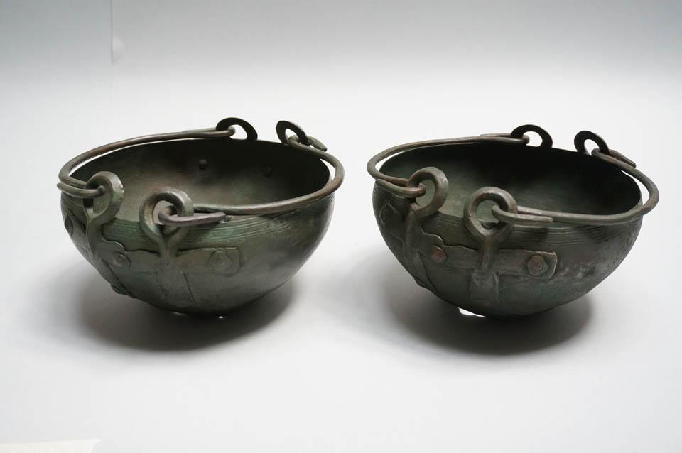 Hajdúböszörményi kincslelet (bogrács) másolatkészítése