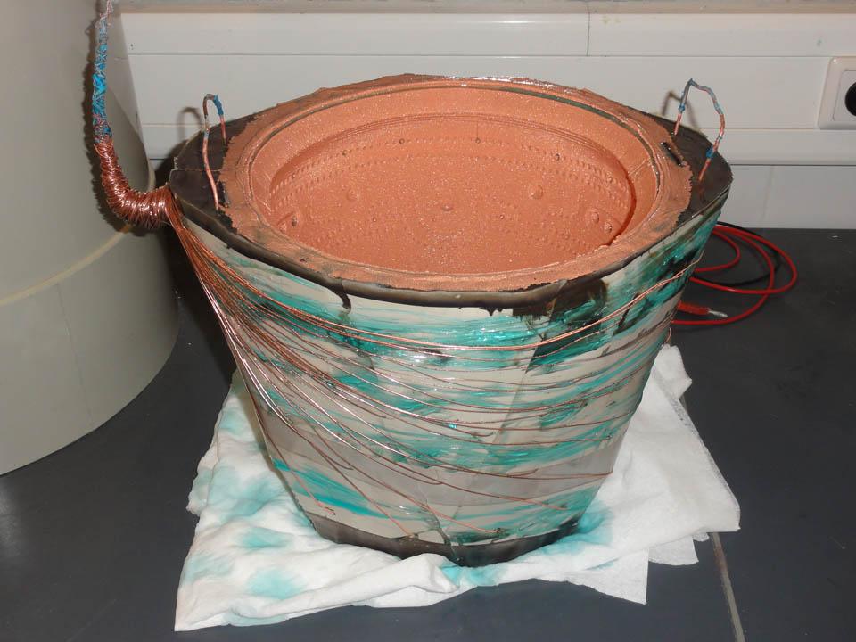 Hajdúböszörményi kincslelet (bronzüst) másolatkészítése