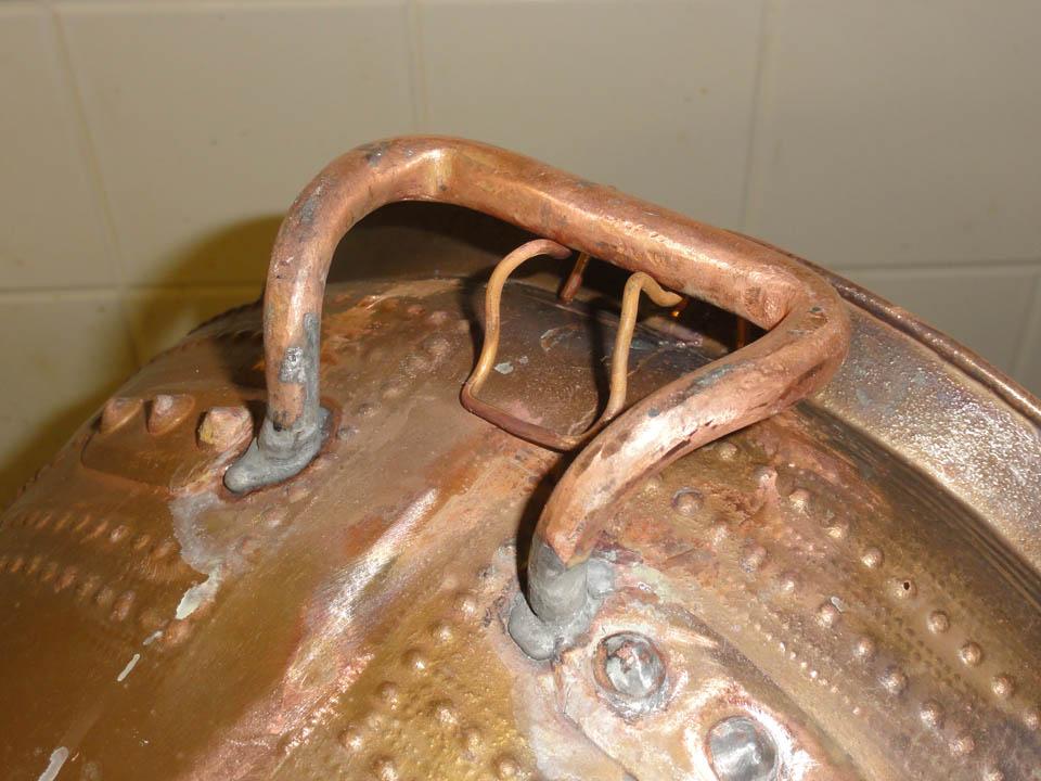 Hajdúböszörményi kincslelet (bronzüst) másolatkészítése 2