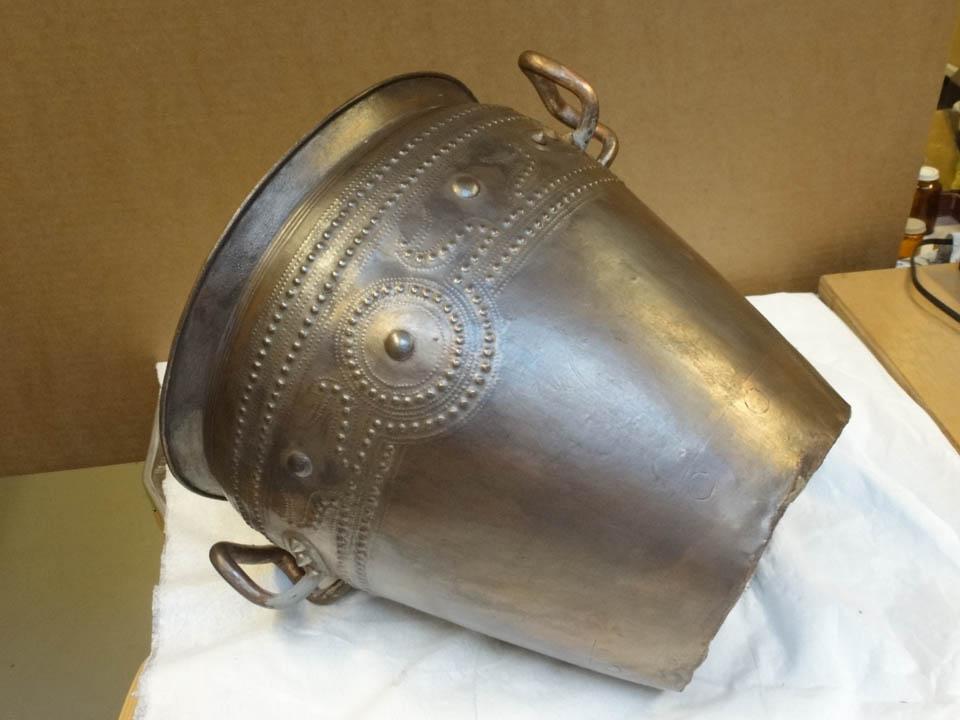 Hajdúböszörményi kincslelet (bronzüst) másolatkészítése 4