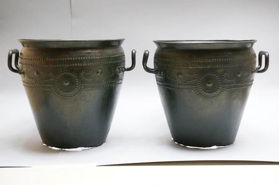 Hajdúböszörményi kincslelet (bronzüst) másolatkészítése 5