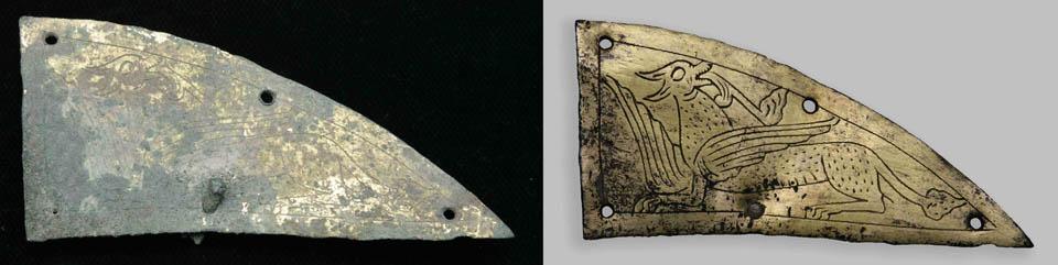 Középkori nyeregveret restaurálása