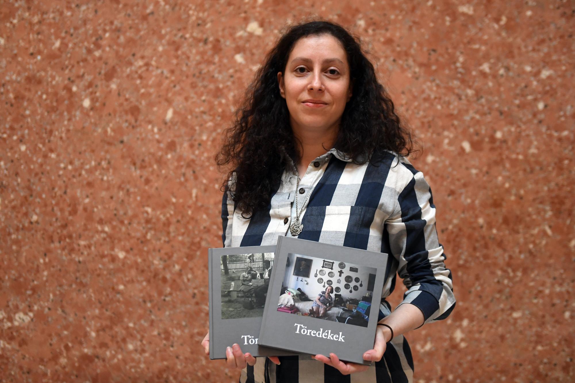 Az első Rosti Pál-díj nyertese 3 Fotó: MTI/Illyés Tibor