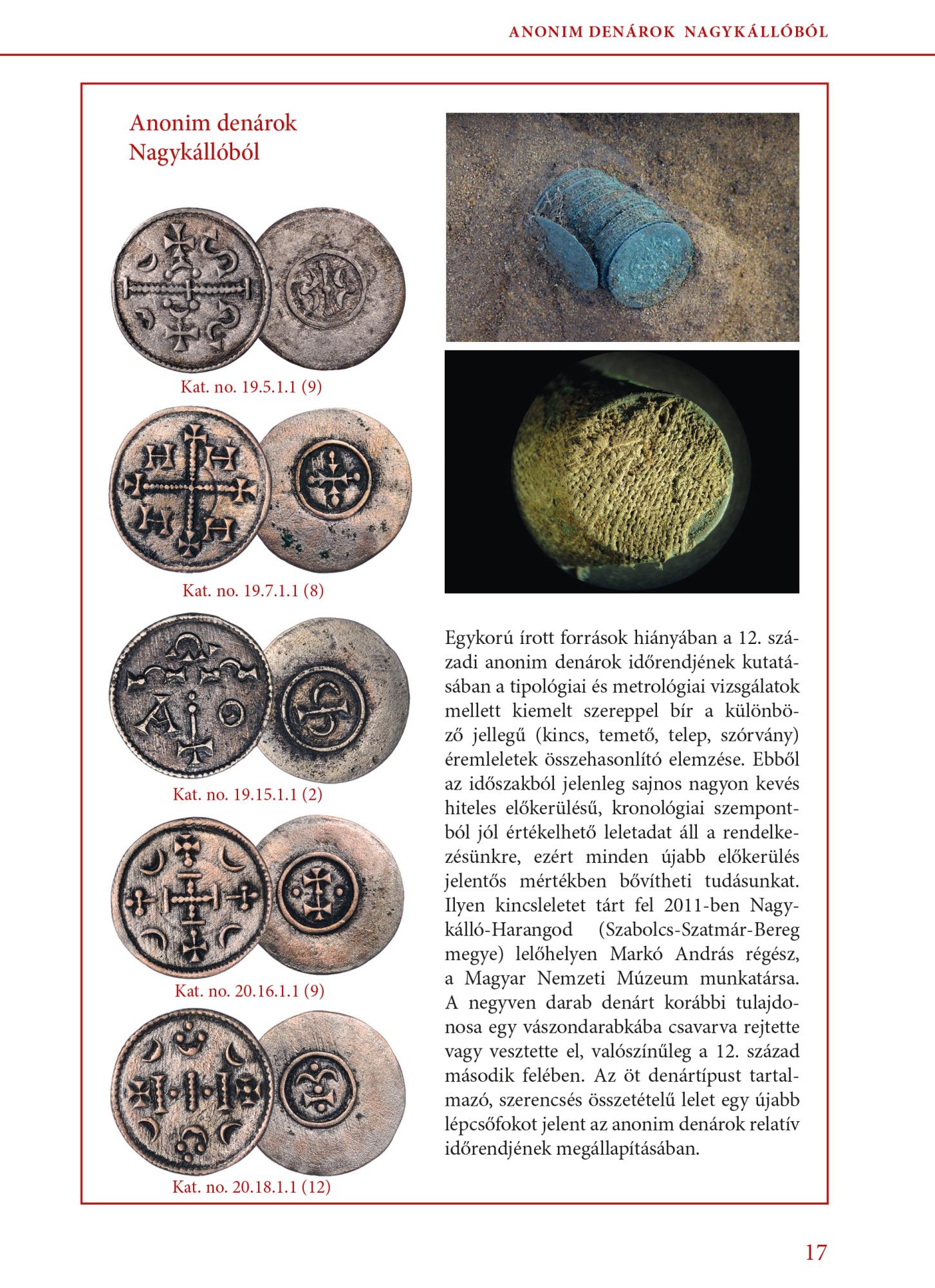 Megszólalnak a néma denárok