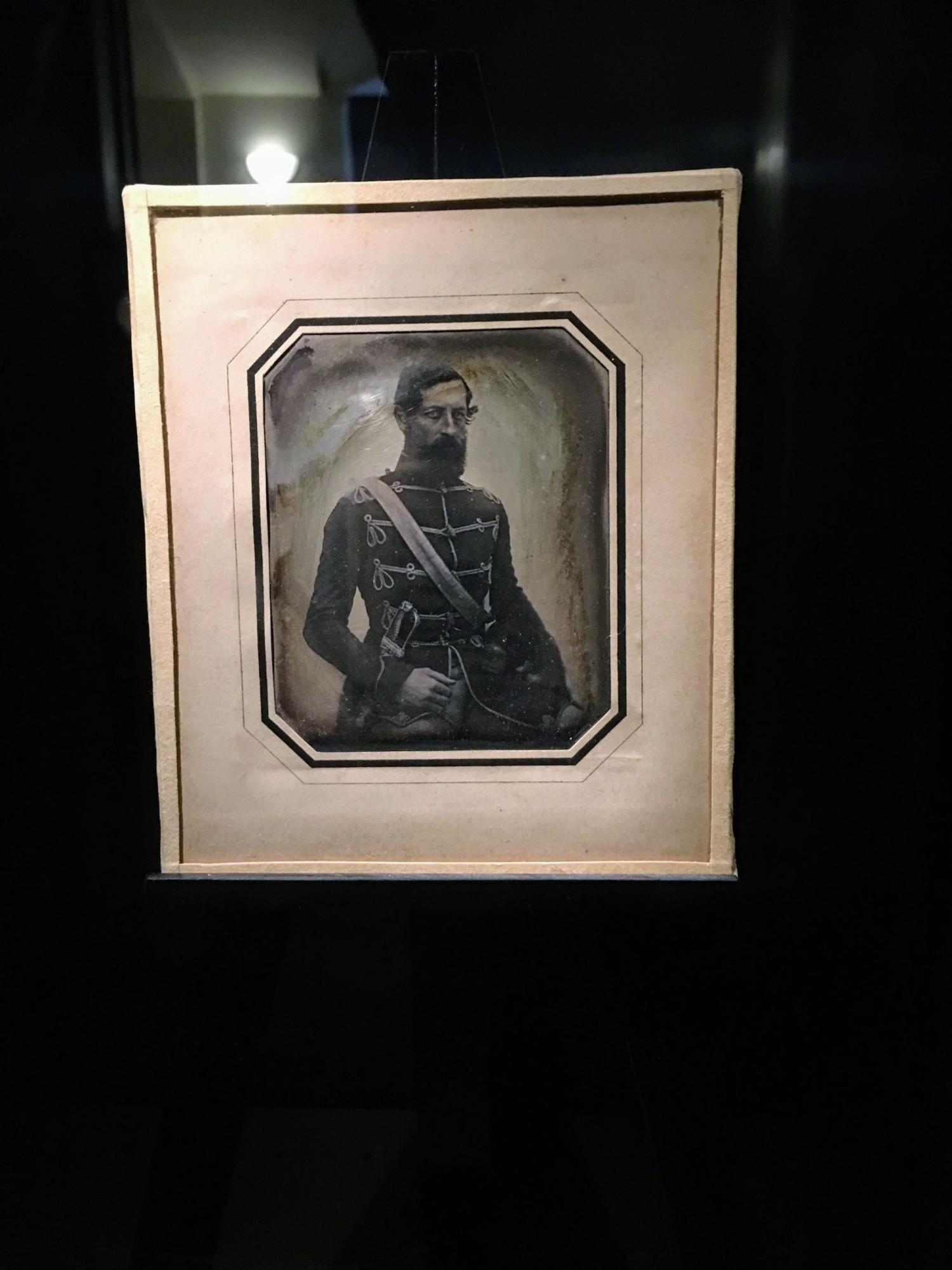 Nemzetőr dagerrotípia restaurálása21