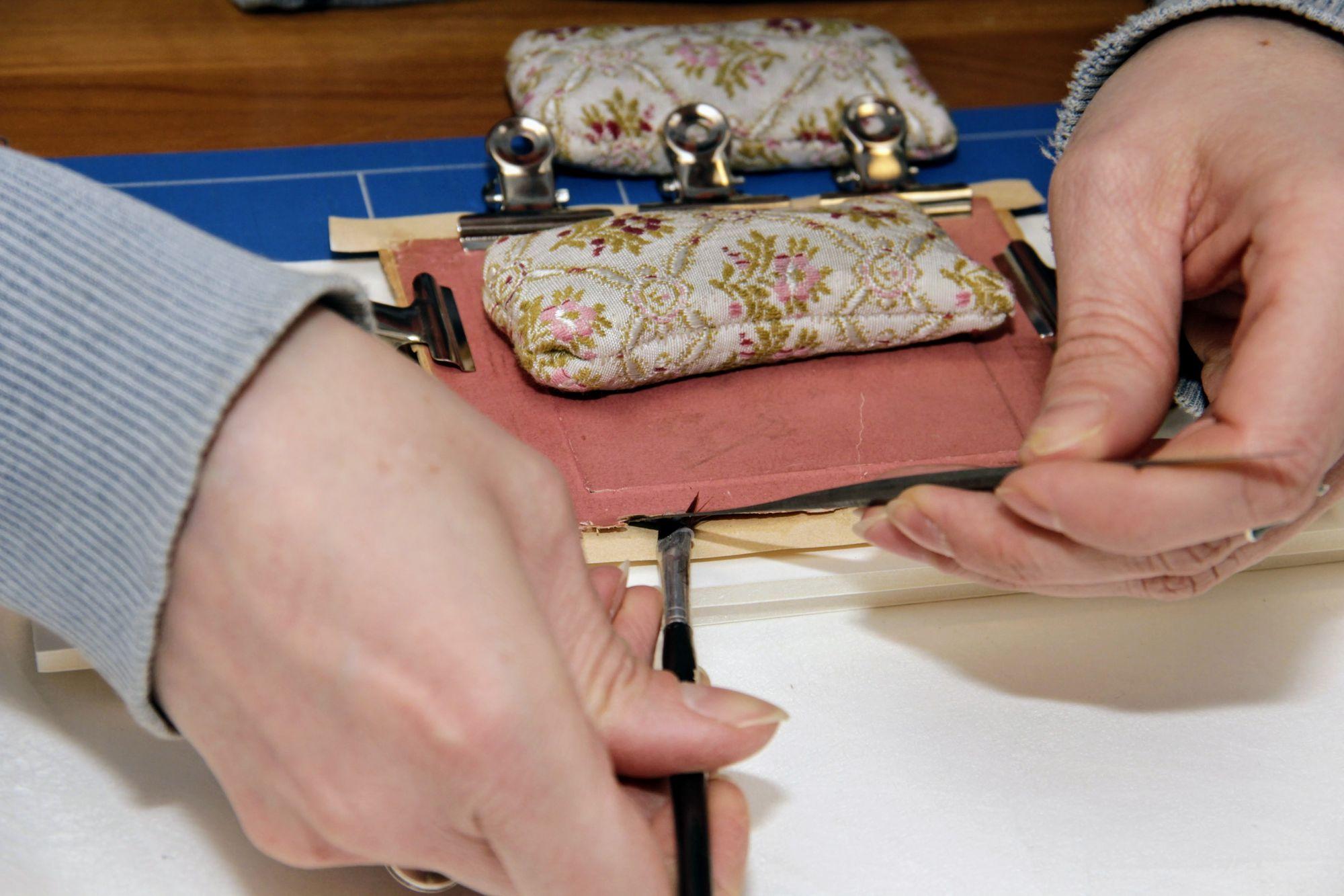 Nemzetőr dagerrotípia restaurálása15