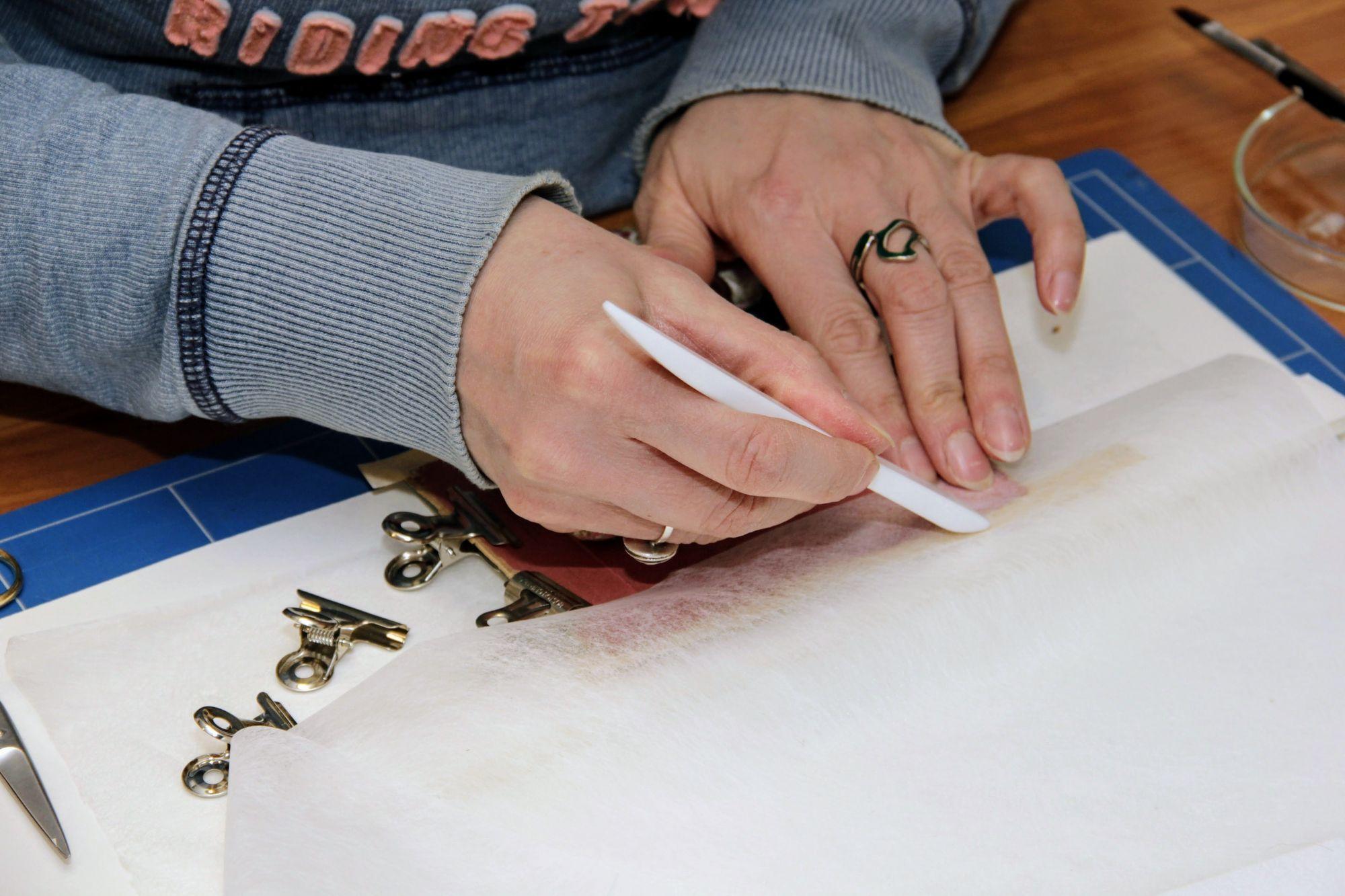 Nemzetőr dagerrotípia restaurálása16