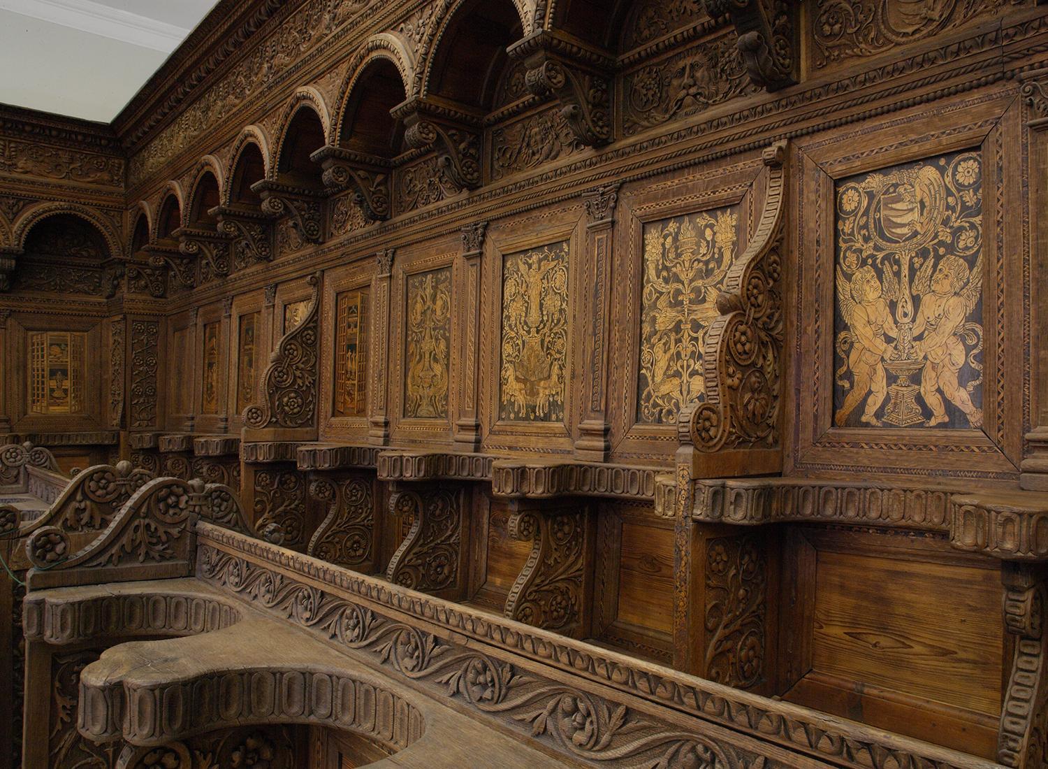 Nyírbátori stallum