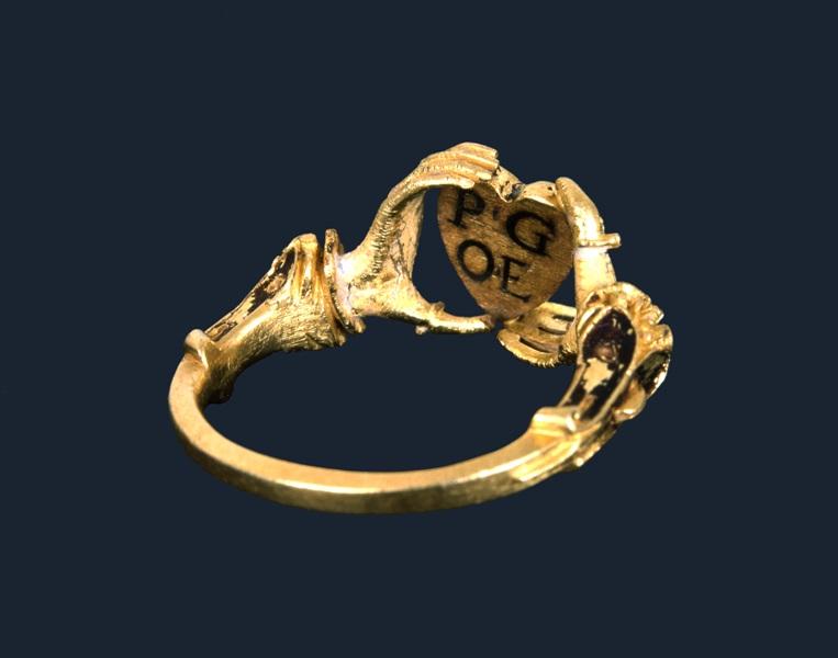 Országh Ilona és Perényi Gábor gyűrűje