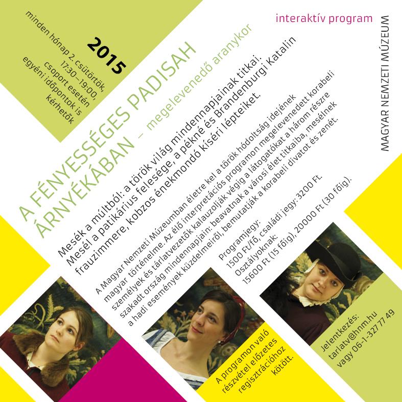 A fényességes padisah árnyékában - élő interpretáció