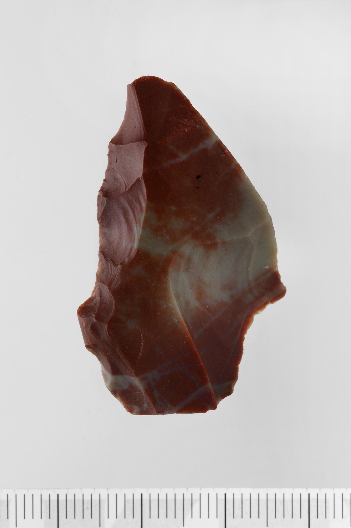 Pattintott kőeszköz