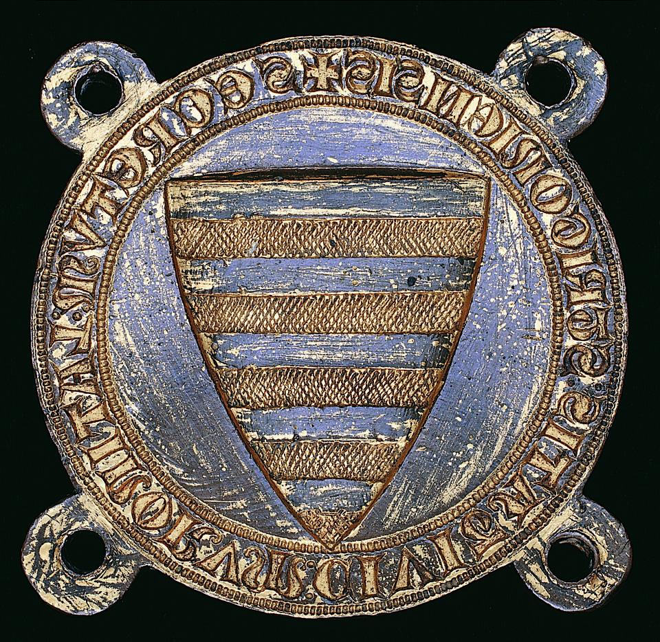 Az esztergomi latinok kettős pecsétnyomója (13. sz. első fele)