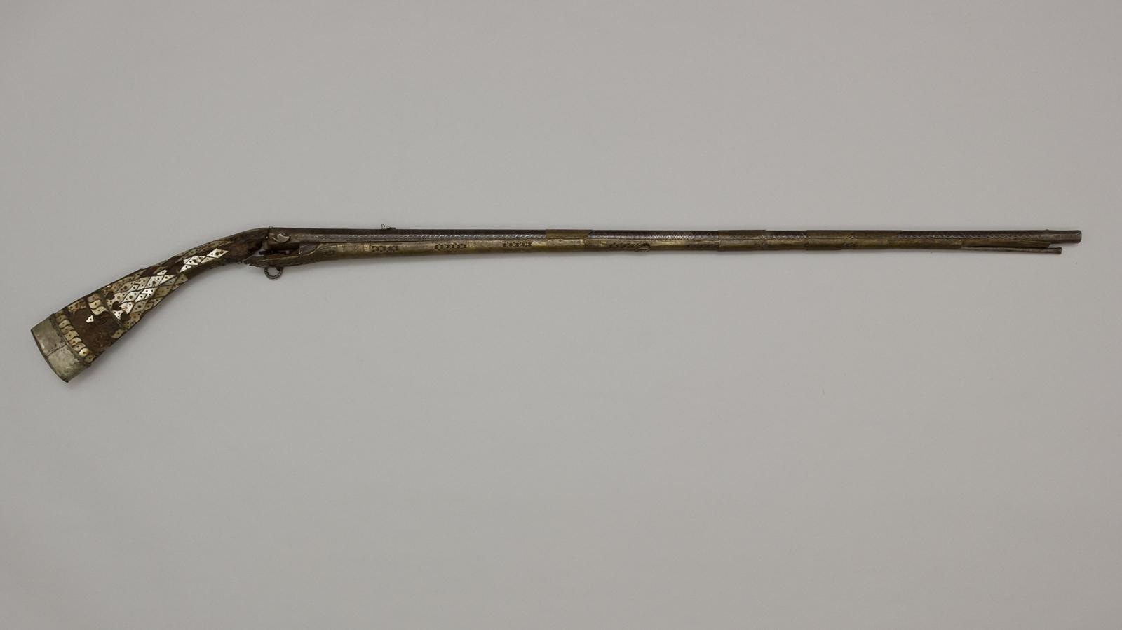 Németh Norbert: Balkáni puska (džeferdar), 18-19. század - restaurálás előtt