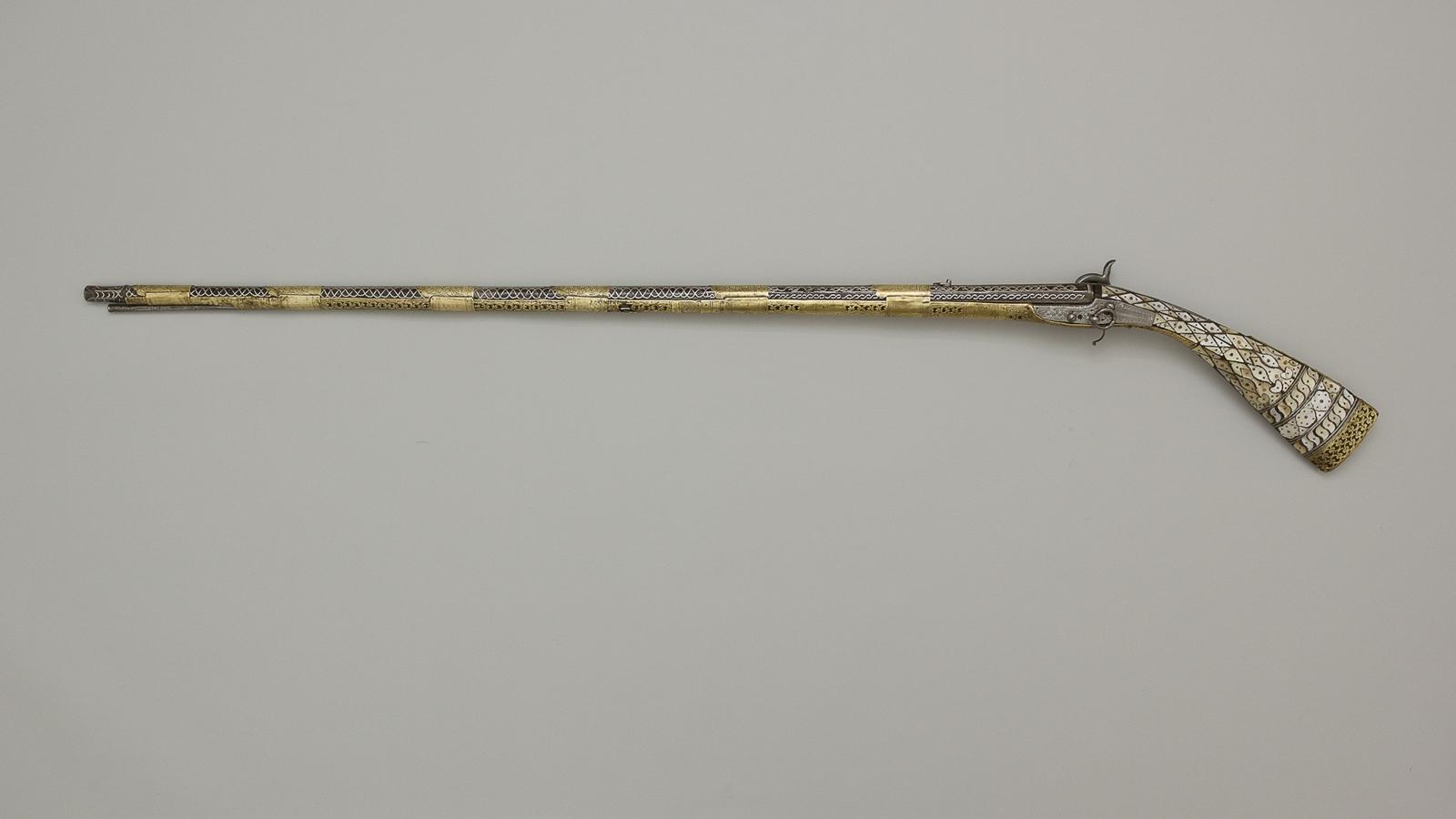 Németh Norbert: Balkáni puska (džeferdar), 18-19. század - restaurálás után