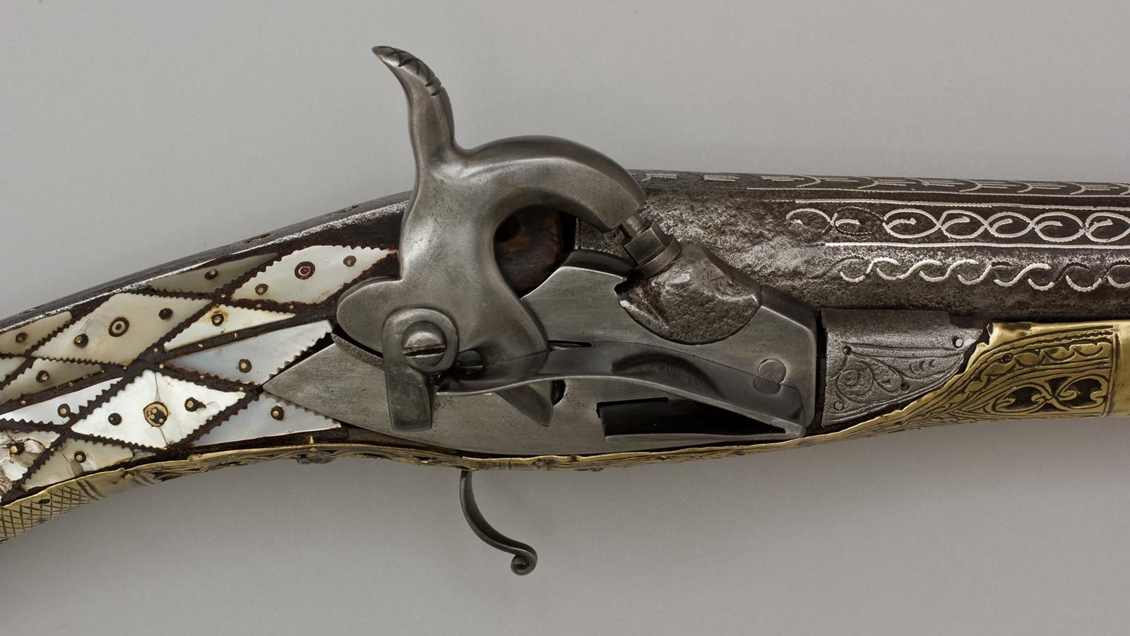 Németh Norbert: Balkáni puska (džeferdar), 18-19. század - restaurálás után (részlet)