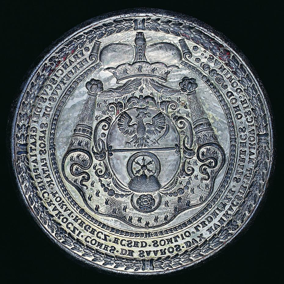 II. Rákóczi Ferenc pecsétnyomója (1703)