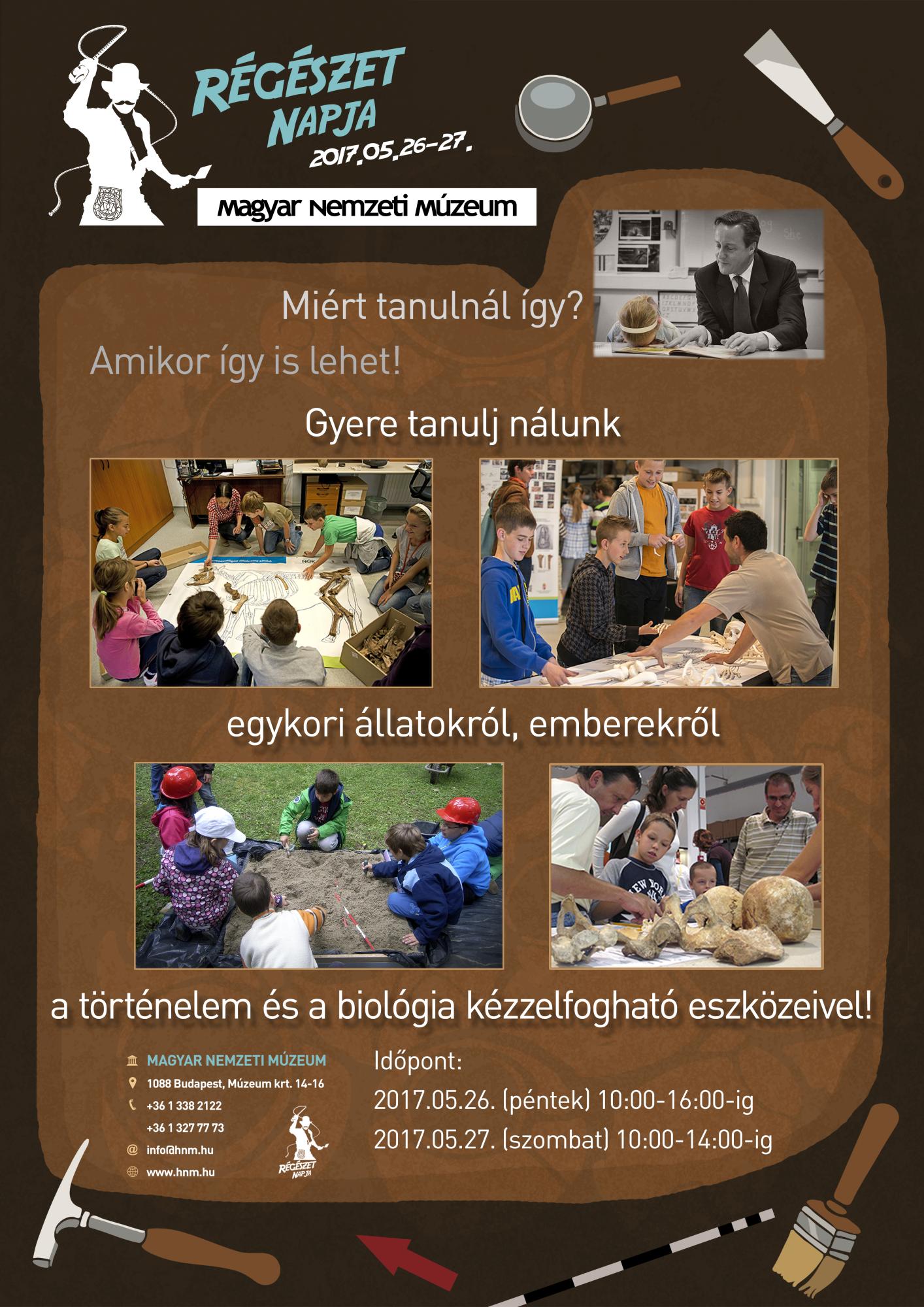 Régészet Napja 2017 plakát