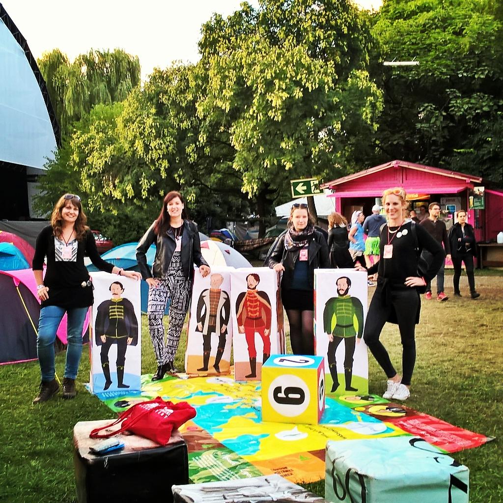 MNM - Óriás társasjáték