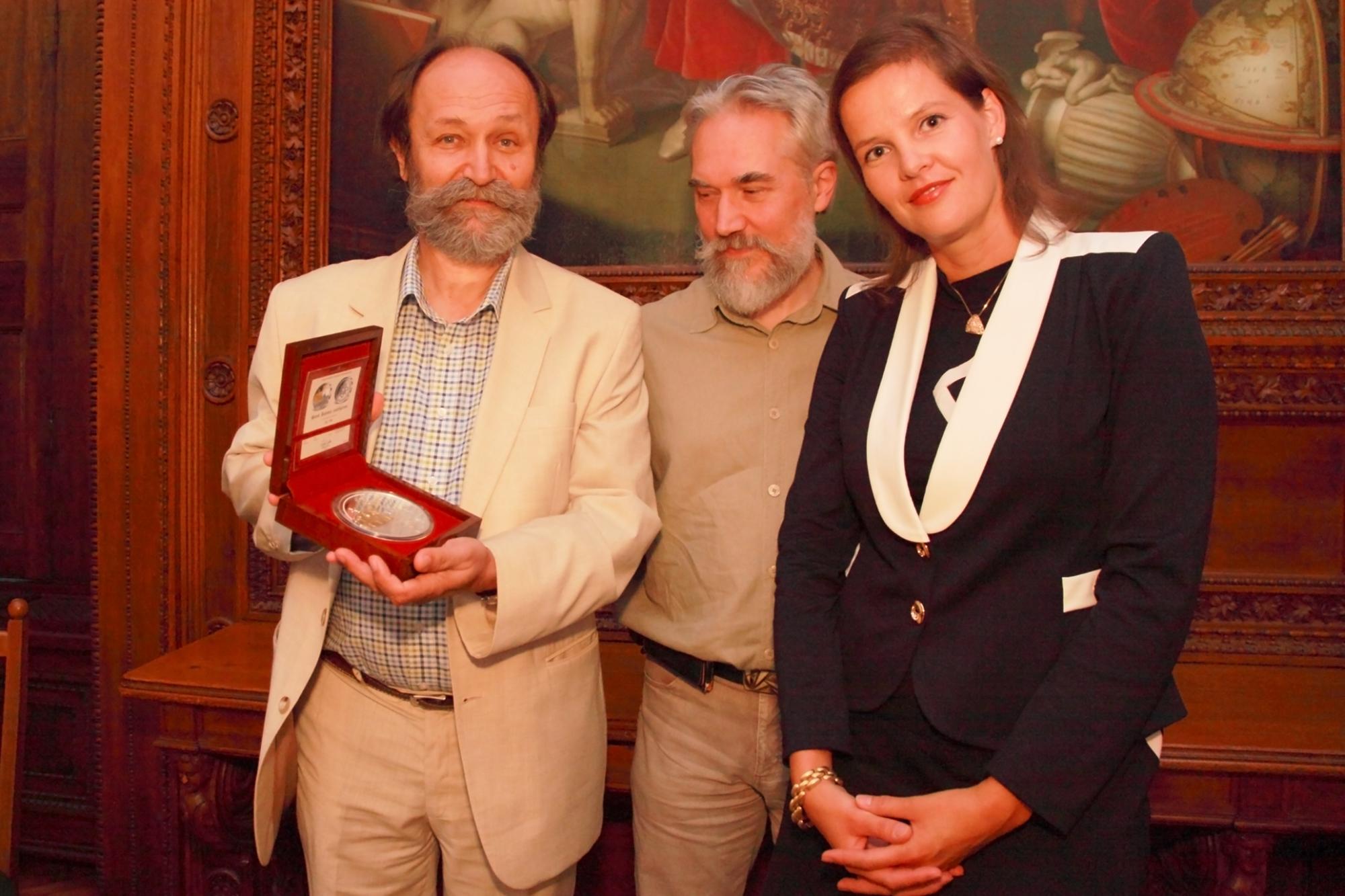 Az ünnepélyes átadás pillanatai