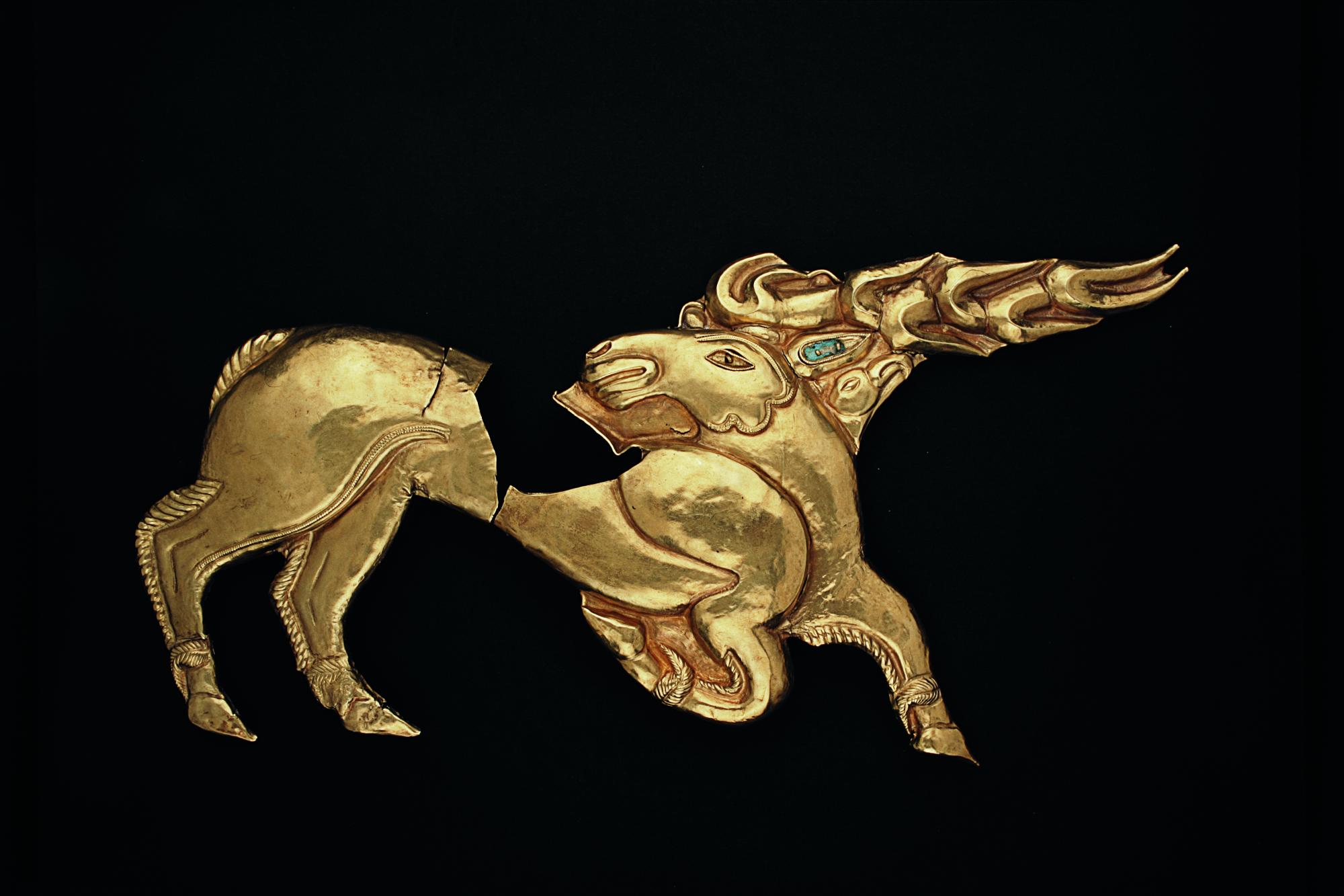 A zöldhalompusztai aranyszarvas