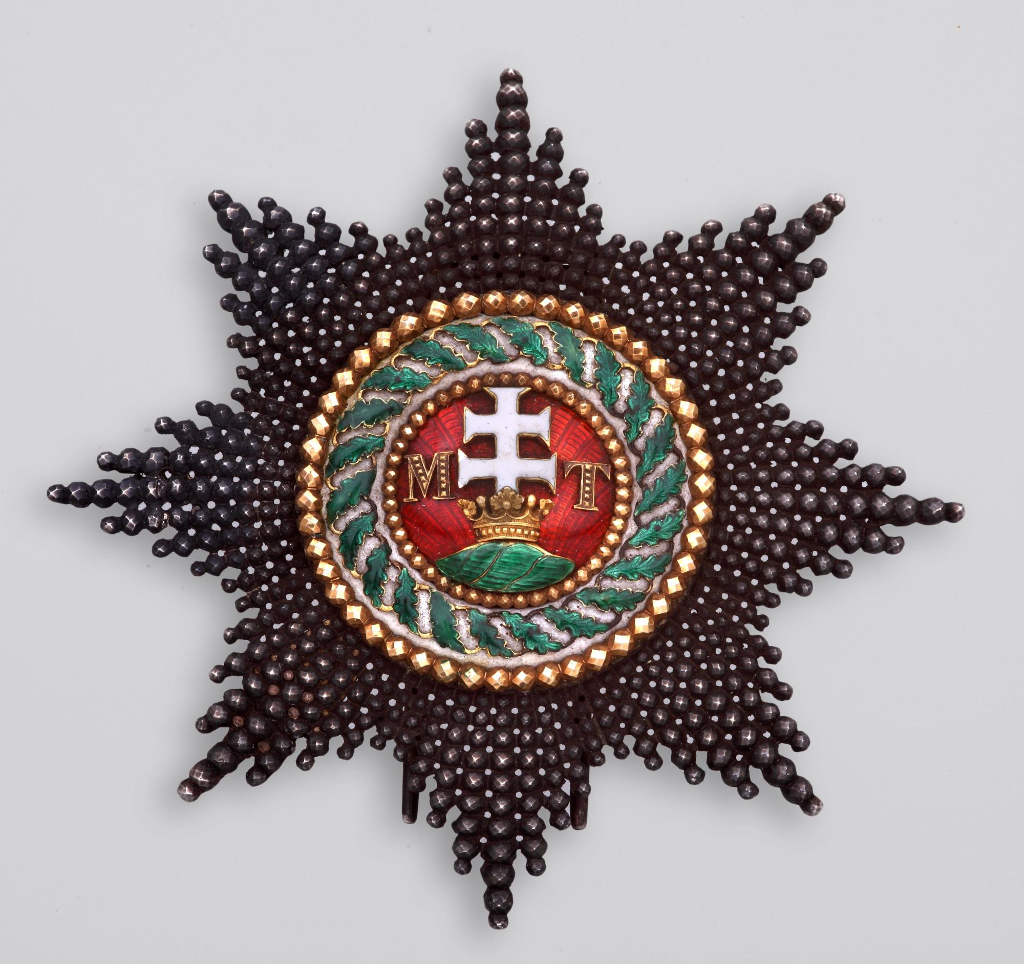 A Szent István Rend csillaga