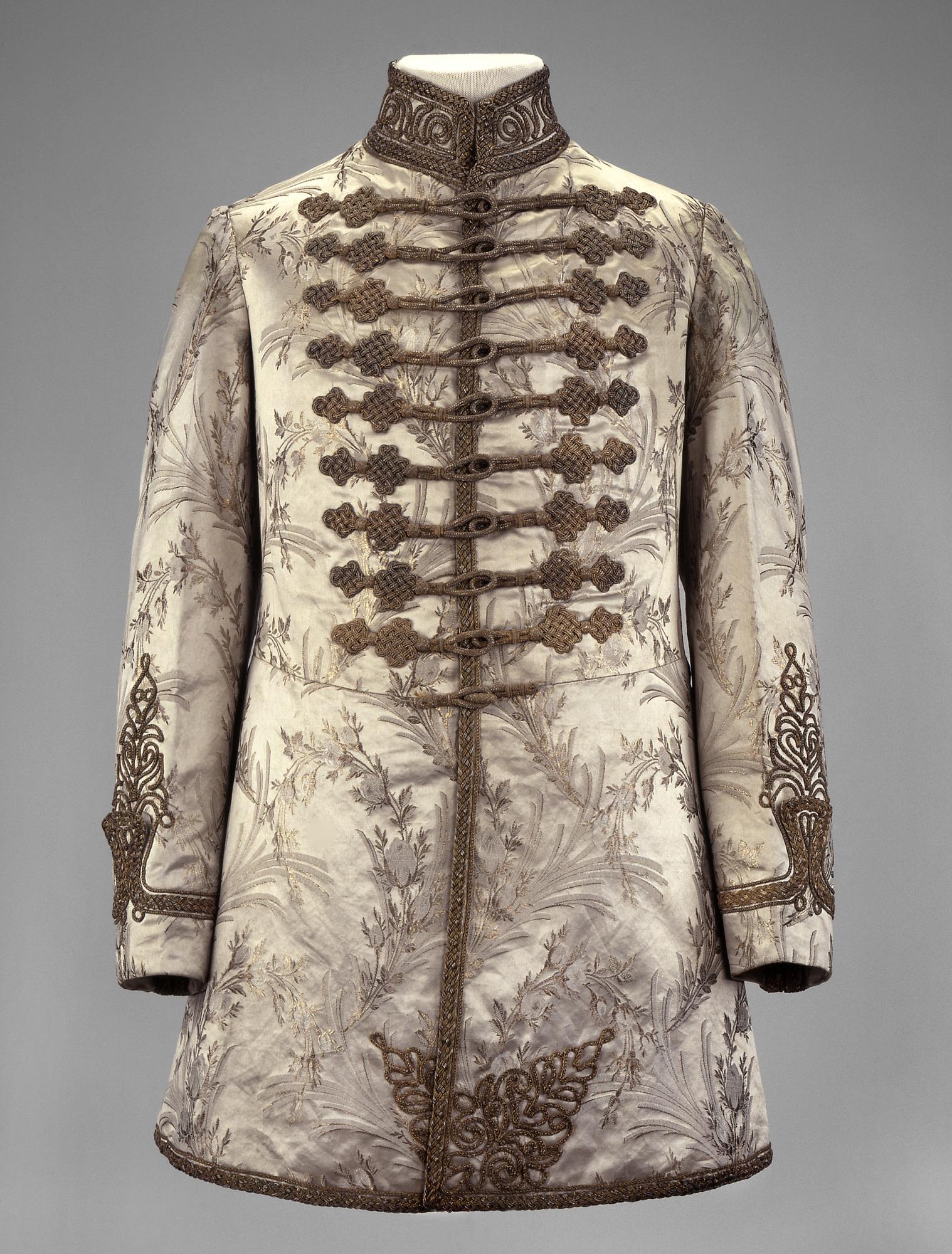 Férfi díszöltözet