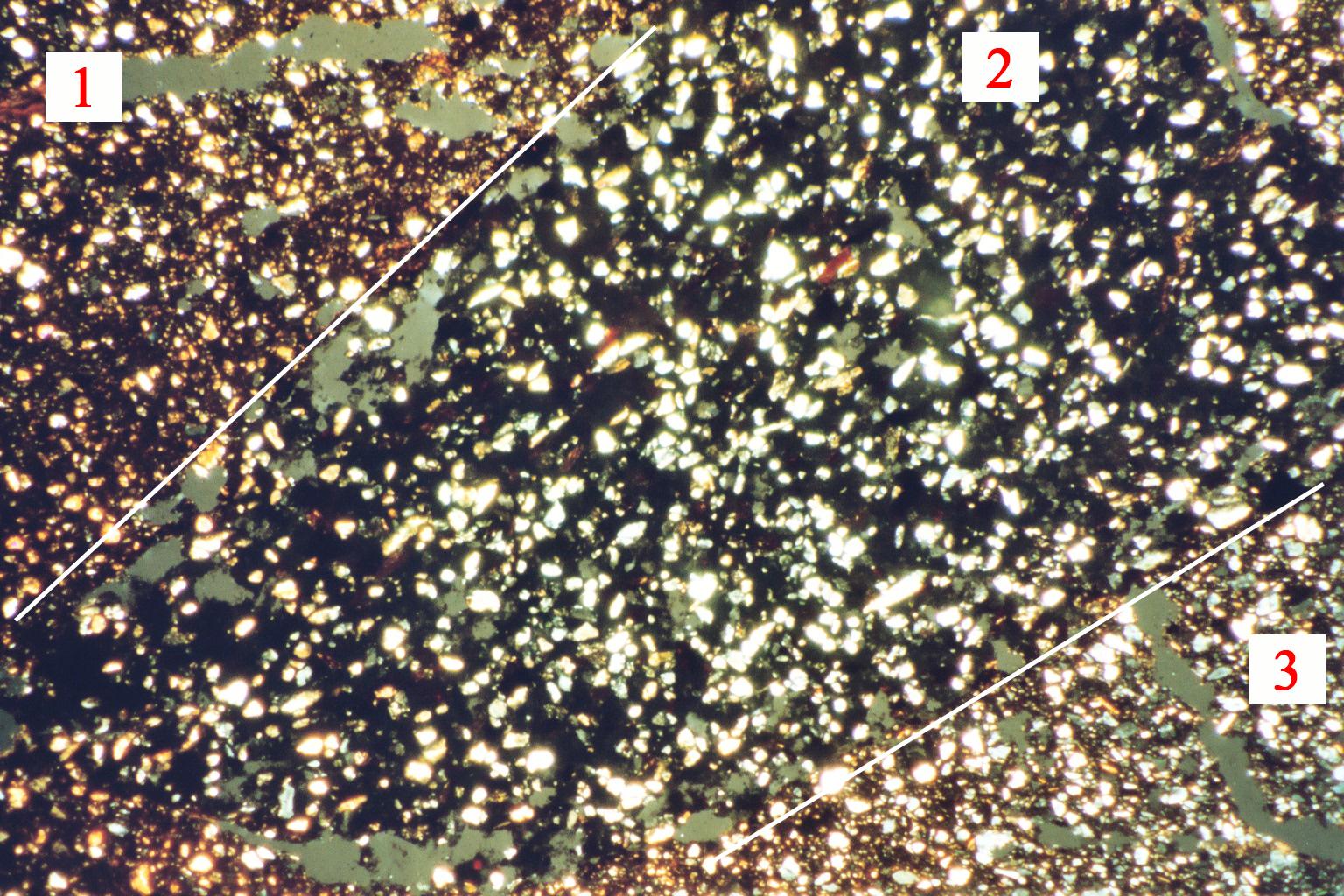 Az őskori bronzöntés titka_Öntőtégely rétegzettsége vékonycsiszolatban